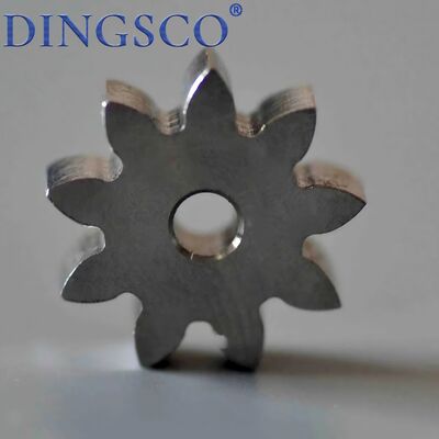 ماژول کوچک فولاد ضد زنگ با دقت بالا 304 اسپور گیر مرکز سوراخ 3mm در چین