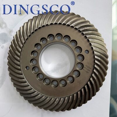DINGSCO چرخ دنده ای چرخ دنده ای فلز آلیاژ فلز CNC ماشین آلات سنگین