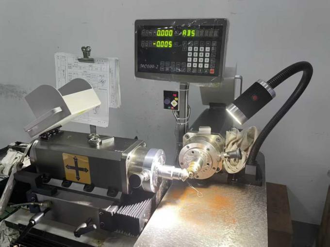 Quality inspection of Robot 0° Helical Gear